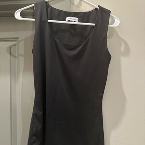 Calvin Klein Black Sleeveless Top